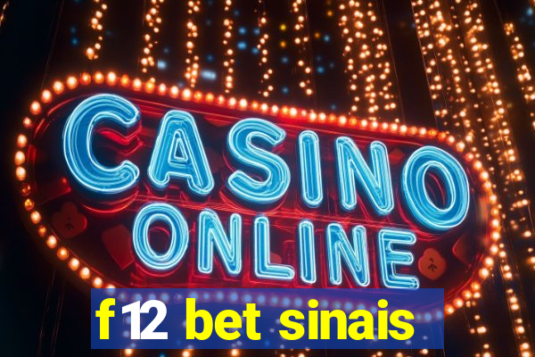 f12 bet sinais